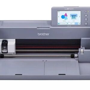 Brother ScanNCut DX in Gray with Digital Display